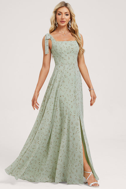 Robe Portefeuille Floraison Poudrée - gallery 1