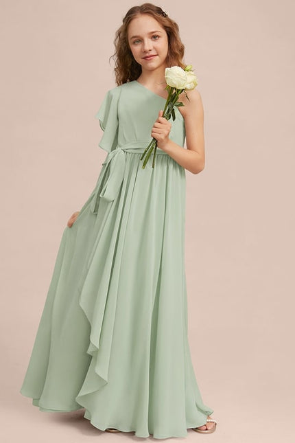 Robe Portefeuille Émeraude Légère - gallery 5