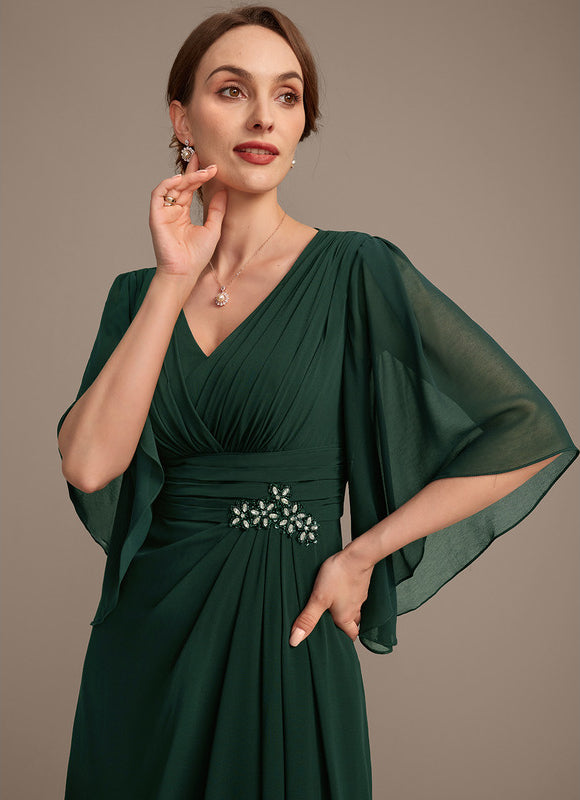 Robe Portefeuille Émeraude Céleste - gallery 1