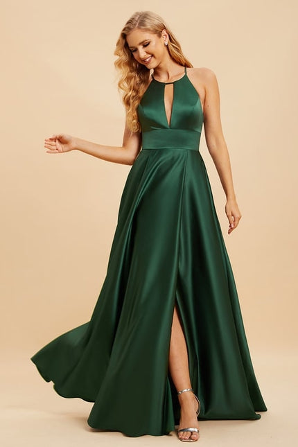 Robe Portefeuille Verdoyante Élégance