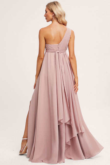 Robe Portefeuille Longue Fluide - gallery 2
