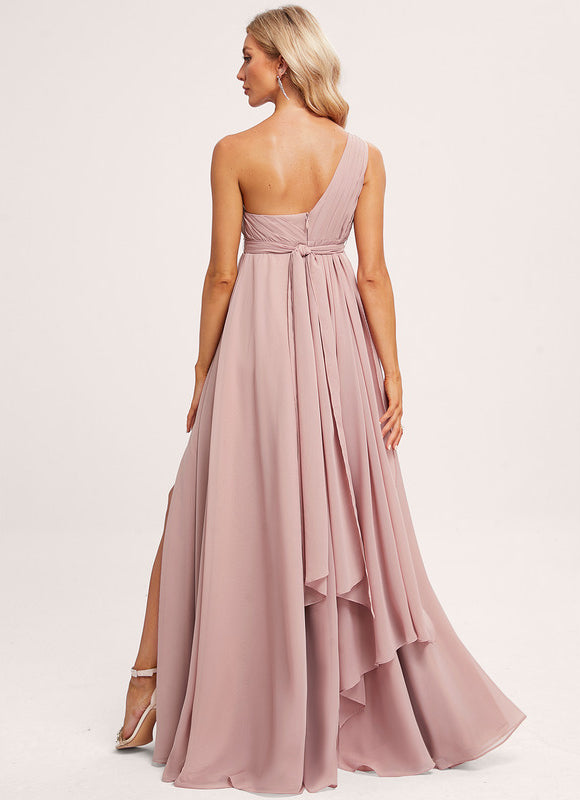 Robe Portefeuille Longue Fluide - gallery 2