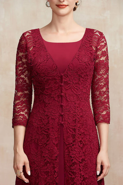 Robe Portefeuille Aile De Papillon - gallery 7