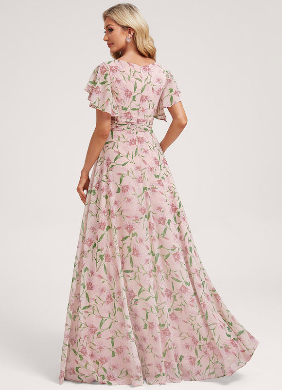 Robe Portefeuille Volant - gallery 5