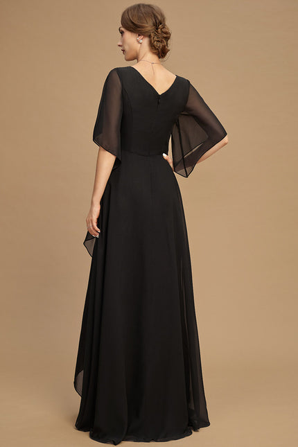 Robe Portefeuille Éclat Sombre - gallery 4