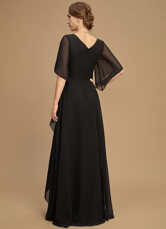 Robe Portefeuille Éclat Sombre - gallery 4
