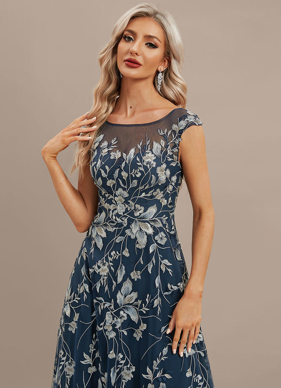 Robe Portefeuille Bleu Étoilé - gallery 2