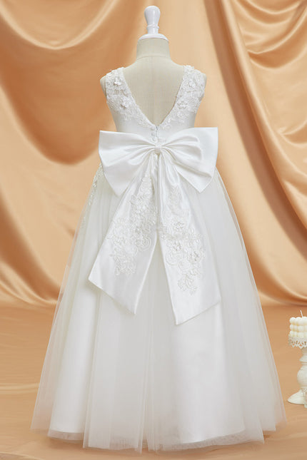 Robe Portefeuille Tulle Nuptiale
