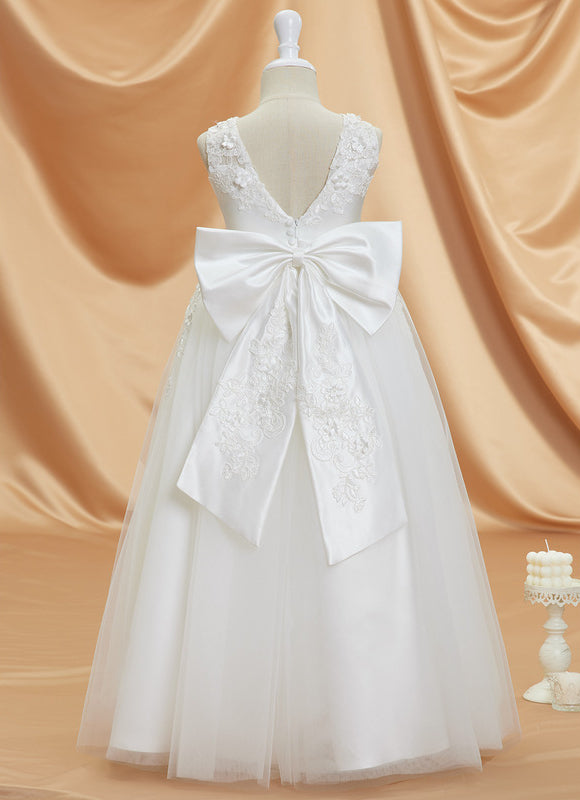 Robe Portefeuille Tulle Nuptiale