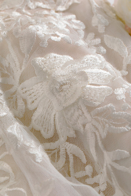 Robe Portefeuille Enchantement Floral - gallery 4
