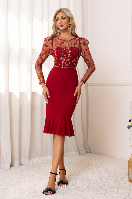 Robe Rouge Portefeuille - gallery 6