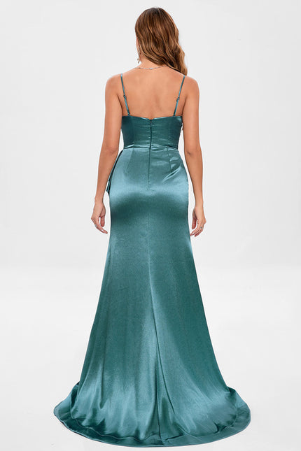 Robe Portefeuille Satin Glamour - gallery 4
