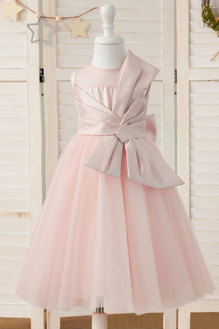Robe Portefeuille Tulle Enfantine