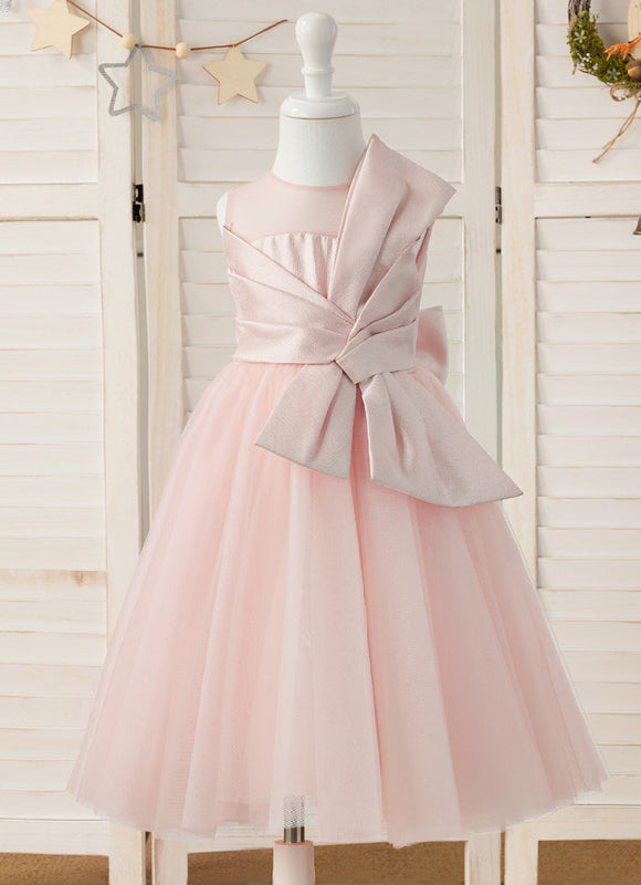 Robe Portefeuille Tulle Enfantine