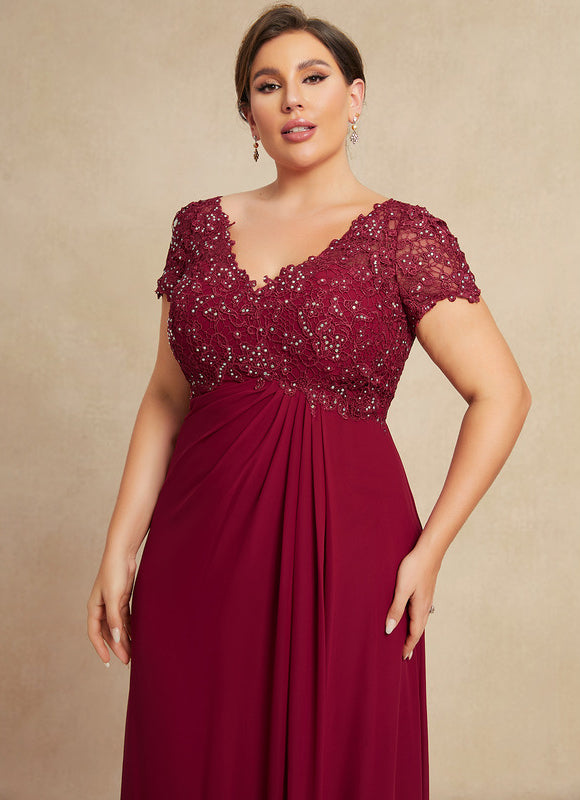 Robe Portefeuille Élégance Rubis - gallery 5