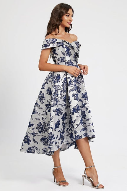 Robe Portefeuille Fleurie Luxe - gallery 3