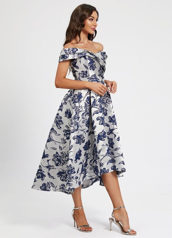 Robe Portefeuille Fleurie Luxe - gallery 3