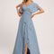 Robe Portefeuille Volant