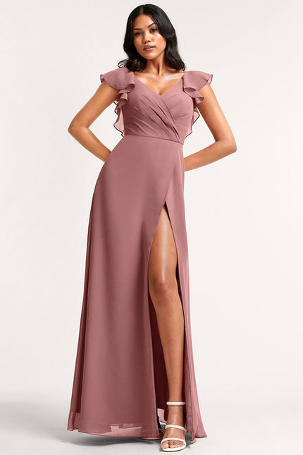 Robe Portefeuille Volant - gallery 1