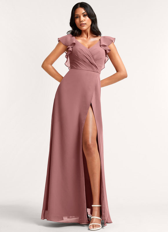 Robe Portefeuille Volant - gallery 1