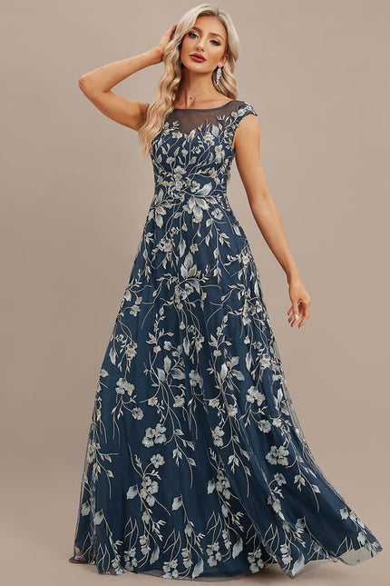 Robe Portefeuille Bleu Étoilé - gallery 5