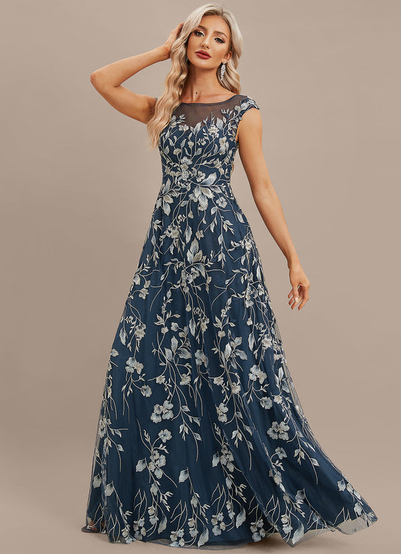 Robe Portefeuille Bleu Étoilé - gallery 5