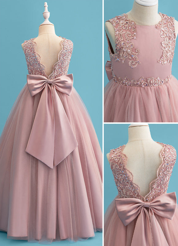 Robe Portefeuille Rose Enchantée