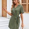 Robe Portefeuille Viscose Chic