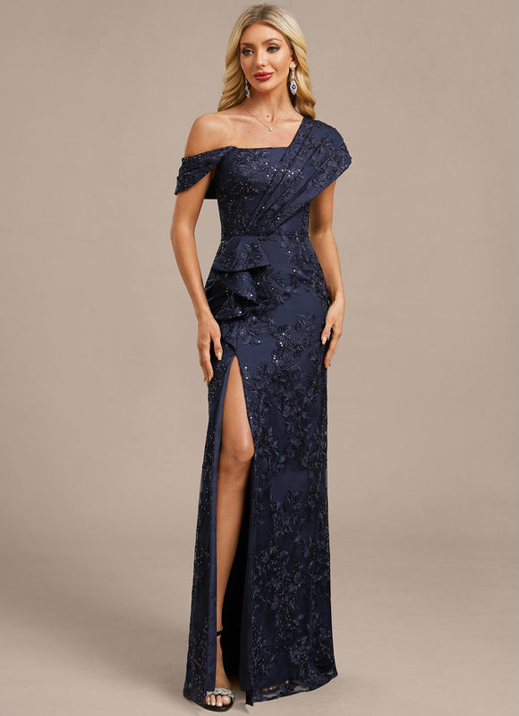 Robe Portefeuille Élégante Asymétrique