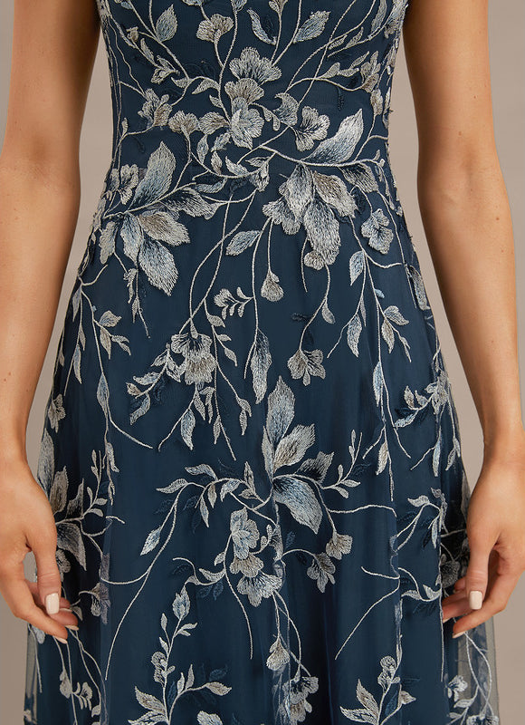 Robe Portefeuille Bleu Étoilé - gallery 7