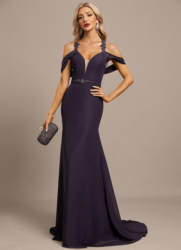 Robe Portefeuille Satin Nuit Étoilée