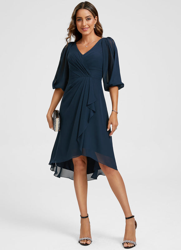 Robe Portefeuille Fluide Marine - gallery 3