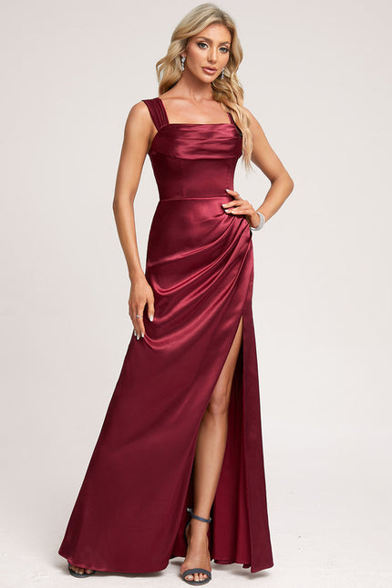 Robe Portefeuille Velours Éclatant