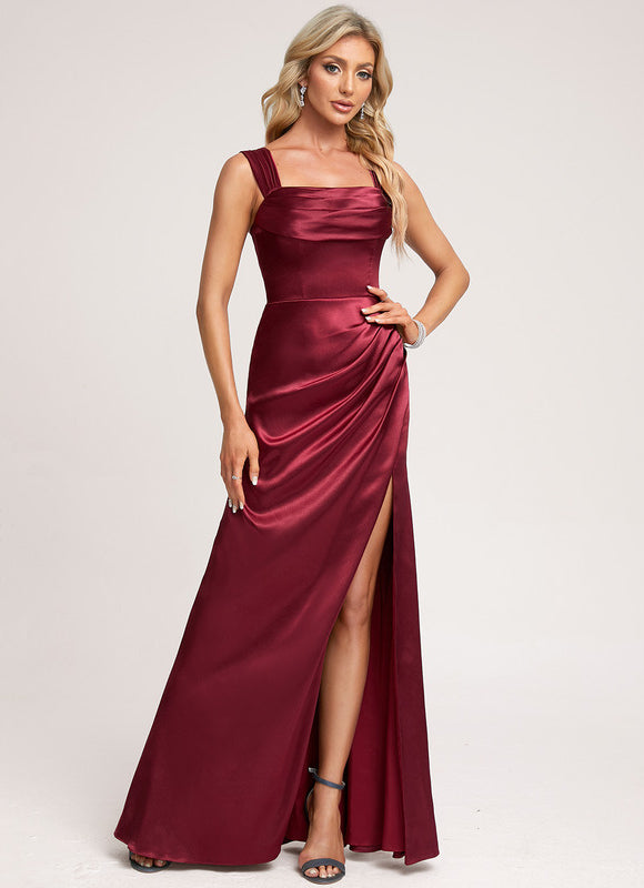 Robe Portefeuille Velours Éclatant