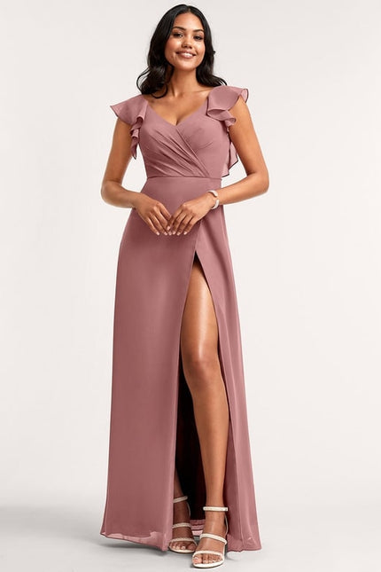 Robe Portefeuille Volant