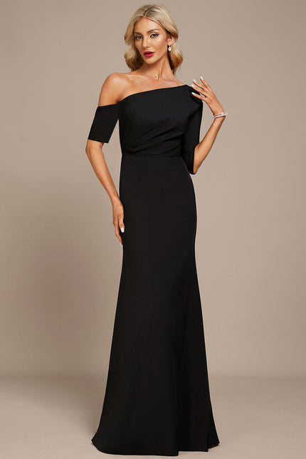 Robe Portefeuille Élégance Noire - gallery 3