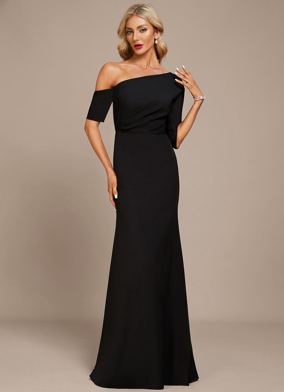 Robe Portefeuille Élégance Noire - gallery 3