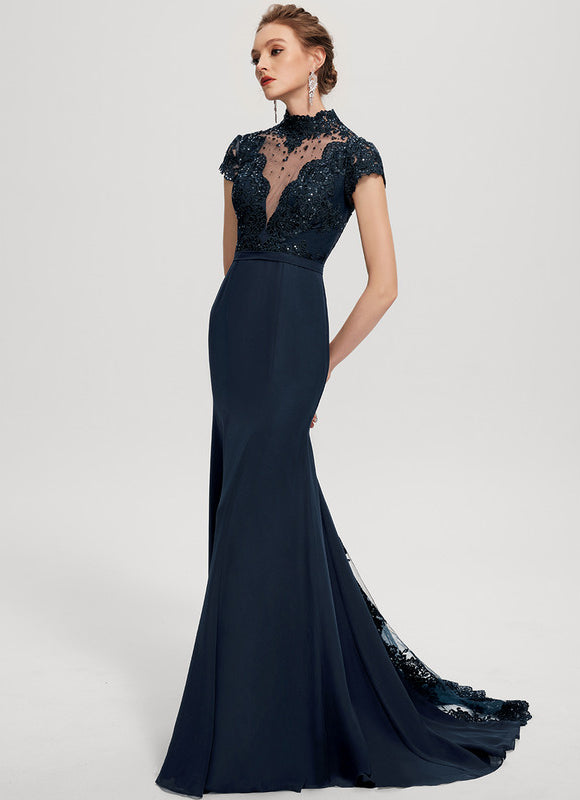 Robe Portefeuille Illusion Marine