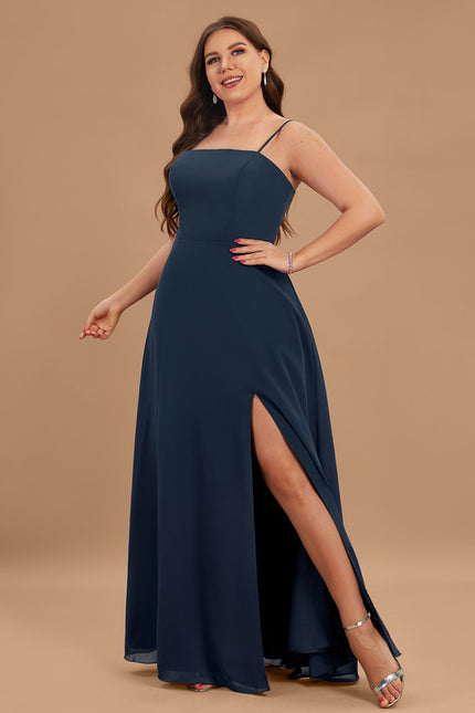 Robe Portefeuille Sombre Élégante - gallery 4