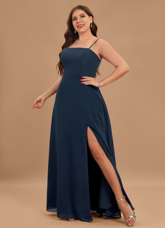 Robe Portefeuille Sombre Élégante - gallery 4