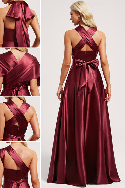 Robe Portefeuille Rubis Chic - gallery 1