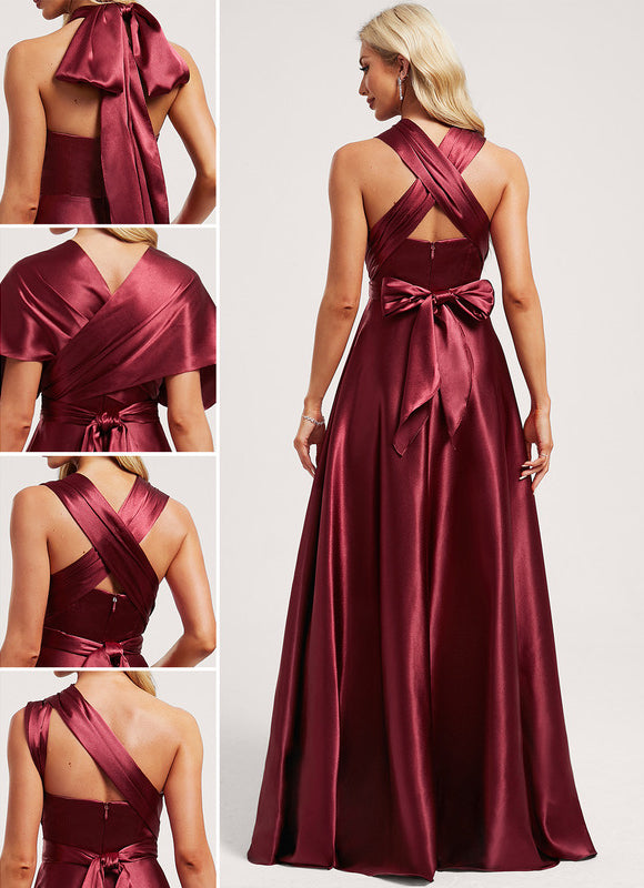 Robe Portefeuille Rubis Chic - gallery 1