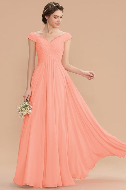 Robe Portefeuille Corail Éthérée - gallery 1