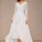 Robe Portefeuille Manches Longues