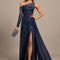 Robe Portefeuille Asymétrique Scintillante
