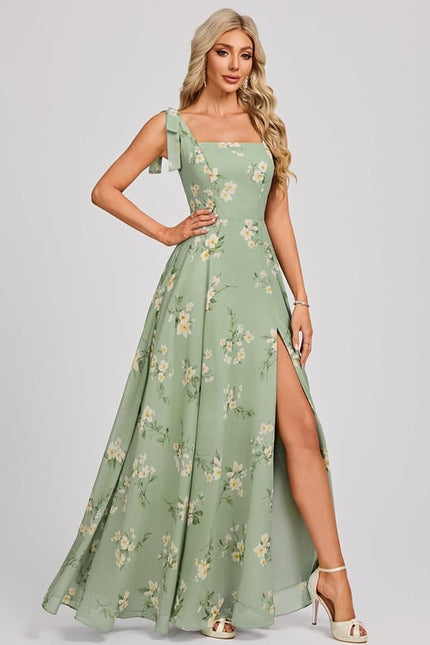 Robe Portefeuille Floraison Poudrée - gallery 3
