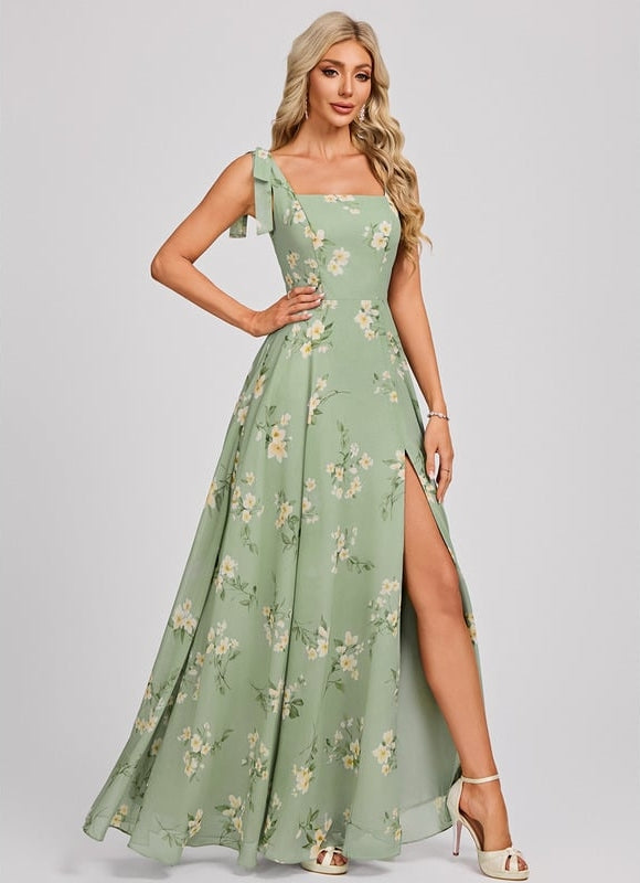 Robe Portefeuille Floraison Poudrée - gallery 3