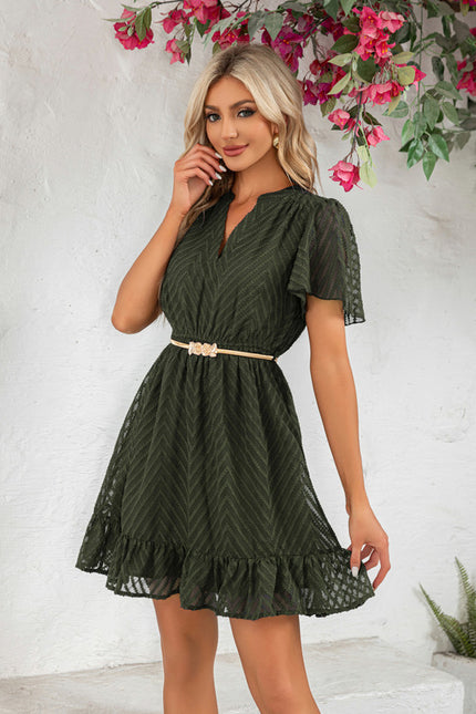 Robe Portefeuille Trapèze Marine - gallery 6
