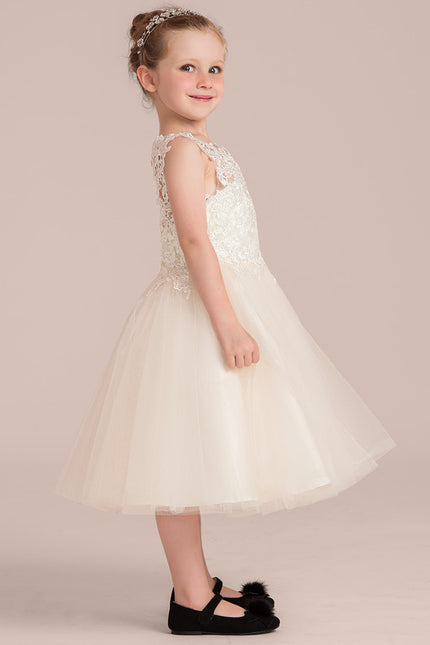 Robe Portefeuille Enfant Mariage Chic - gallery 6