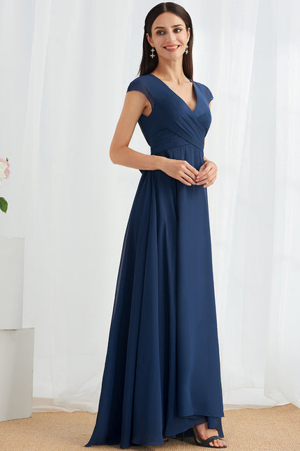 Robe Portefeuille Aérienne Élégante - gallery 3